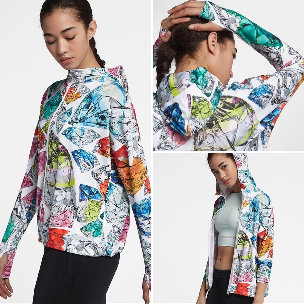 NWT Nike Dri-Fit Training Jacket Diamond